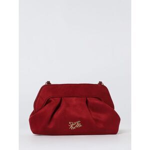 Secret Pon-Pon Clutch Woman Burgundy